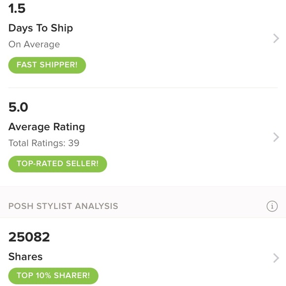 Meet your Posher, Becca - Picture 2 of 3